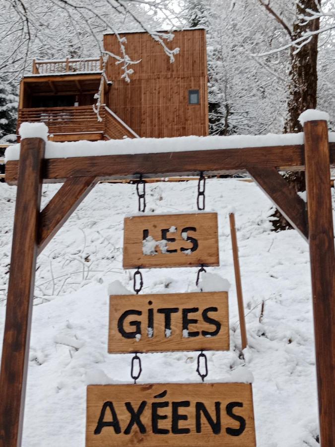 Les Gites Axeens Ax-les-Thermes Exterior foto