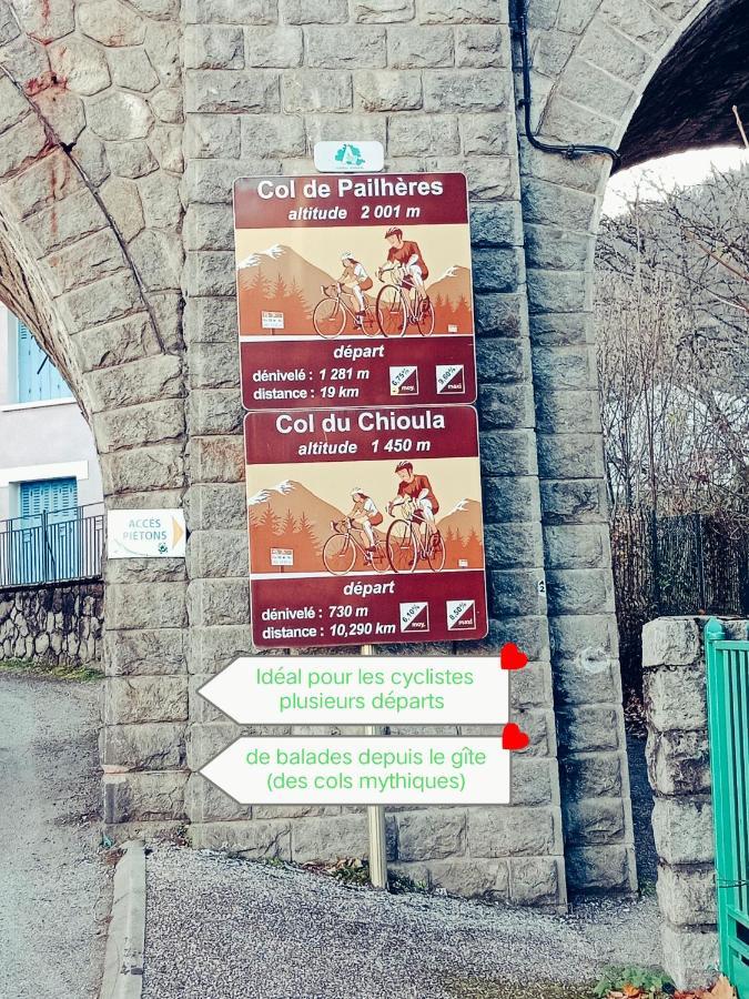 Les Gites Axeens Ax-les-Thermes Exterior foto