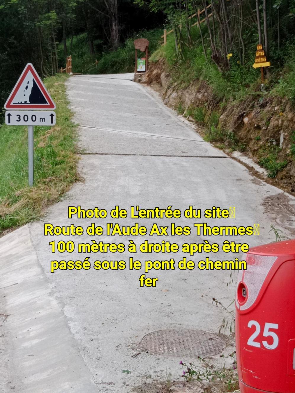 Les Gites Axeens Ax-les-Thermes Exterior foto